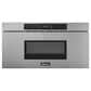 Dacor Modernist 24" Microwave-In-A-Drawer in Stainless Steel, , large