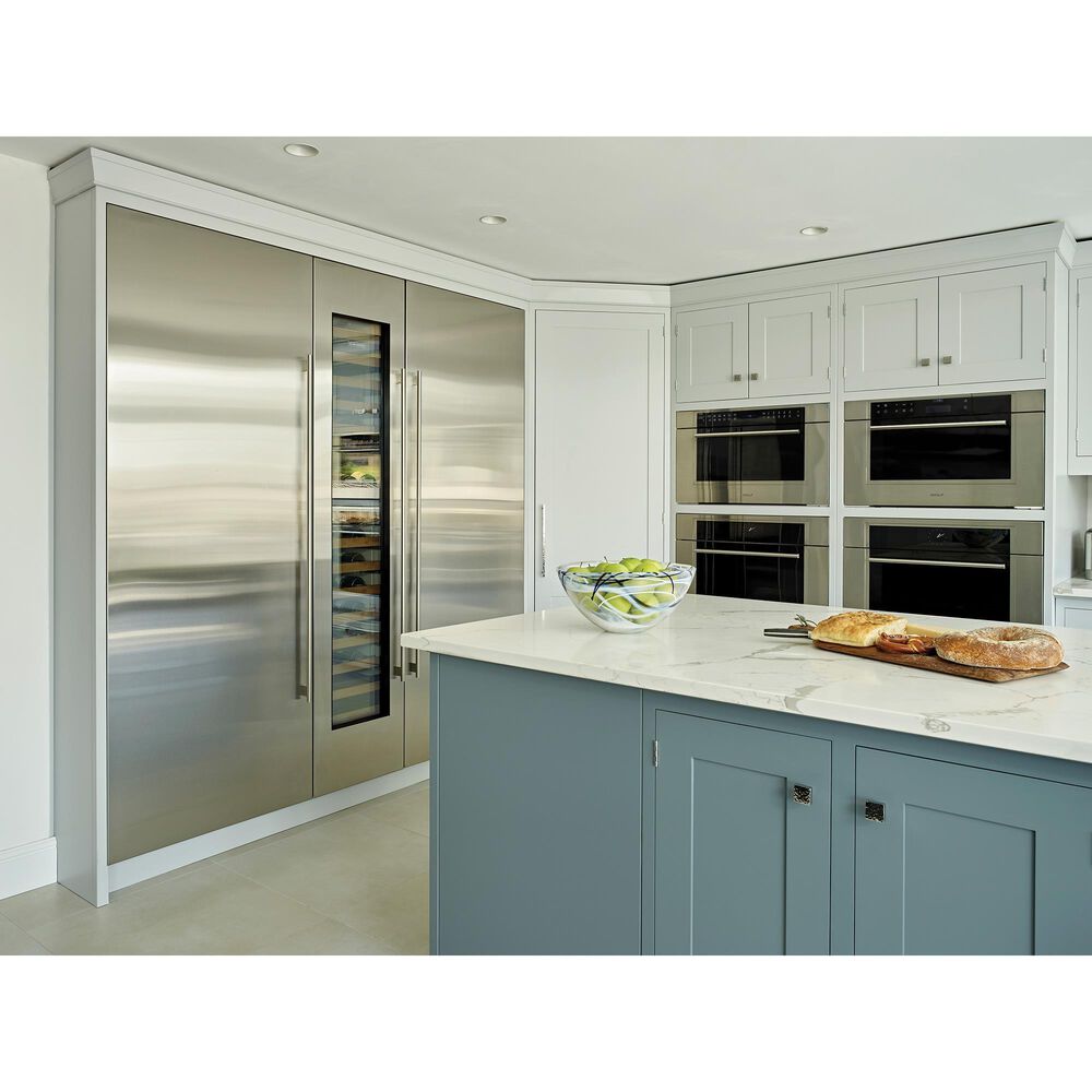 Sub Zero 17.5 Cu. Ft. Designer Right Hinge Column Refrigerator in Panel Ready, , large