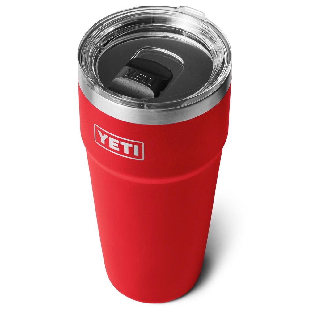 YETI Rambler 30 Oz Stackable Cup with MagSlider Lid in Rescue Red, , large