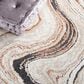 Safavieh Cyrus Shag CYR136A 8" x 10" Beige and Rust Area Rug, , large