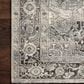 Loloi Mika 5"3" x 7"8" Grey and Blue Area Performance Rug, , large
