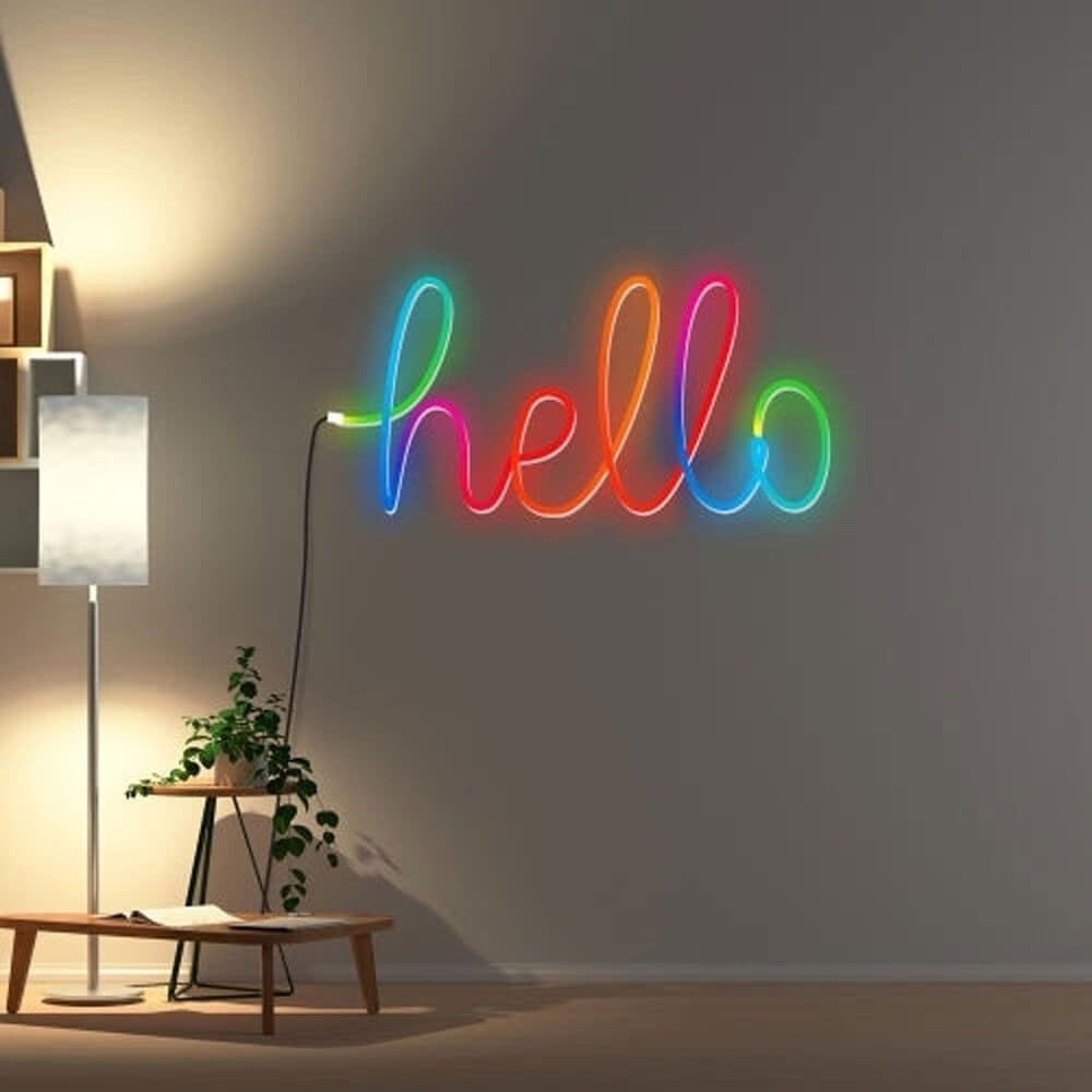 Monster Illuminessence 16.4 Ft. Smart Neon LED Light Strip with Razer Chroma in Multicolor, , large