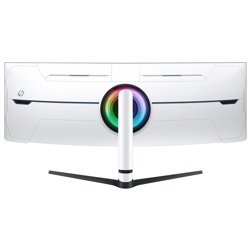 Samsung Odyssey 57" Neo G9 Dual 4K Curved Ultrawide Gaming Monitor in Black, , large