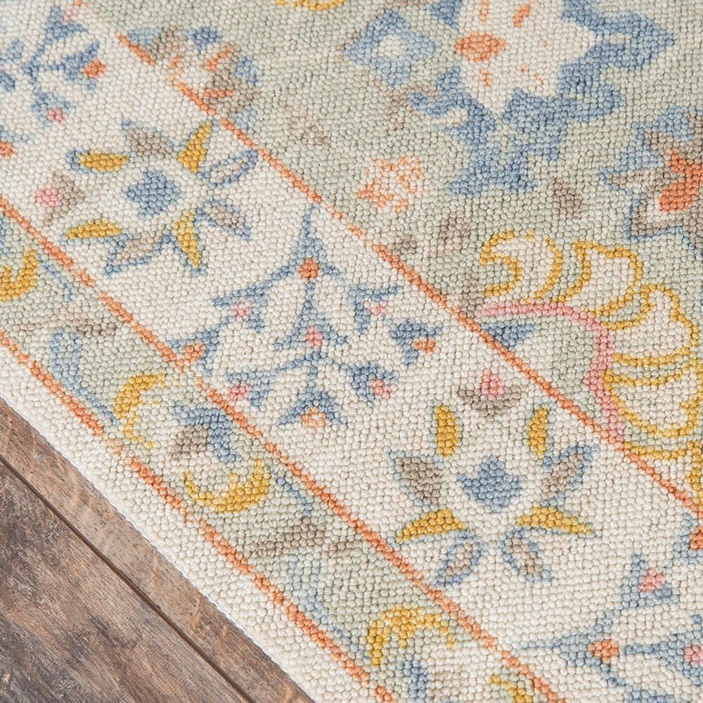 Momeni Anatolia ANA-08 3&#39; x 5&#39; Light Blue Area Rug, , large