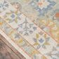 Momeni Anatolia ANA-08 3" x 5" Light Blue Area Rug, , large