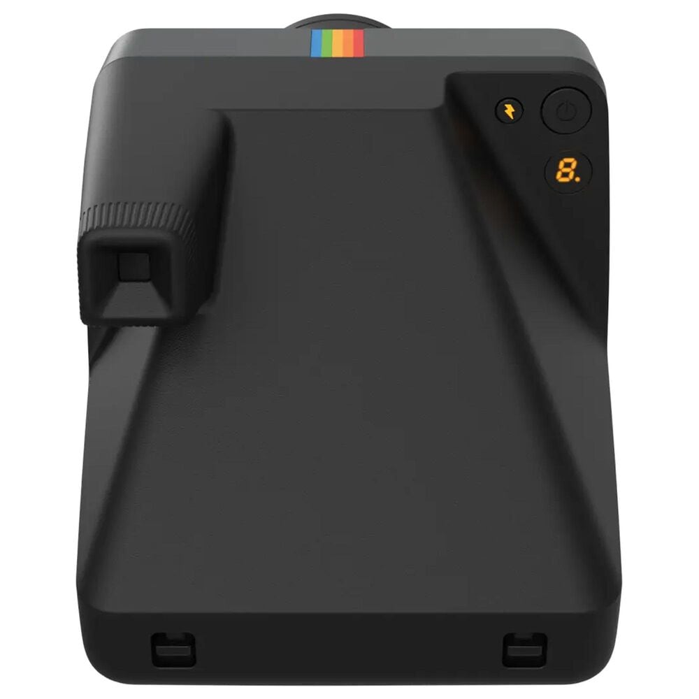 Polaroid Now Generation 3 Instant Camera with Color Film Bundle (8 Photos) in Black, , large
