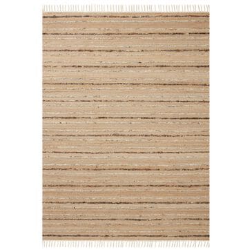 Magnolia Home Nico Natural and Bark 2"3" x 3"9" Area Rug, , large