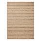Magnolia Home Nico Natural and Bark 2"3" x 3"9" Area Rug, , large