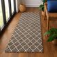 Dalyn Rug Company The Reserve TR15 Brown 2"3" x 7"6" Indoor/Outdoor Runner, , large