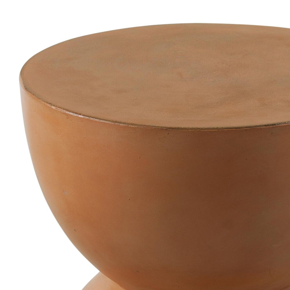 Bassett Mirror Company Alejandro Accent Table in Clay, , large