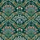 Rifle Paper Co Crafted by Cloth & Company Willie Storage Bench in Bramble Emerald, , large
