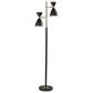 Adesso Oscar Tree Lamp in Black and Antique Brass, , large