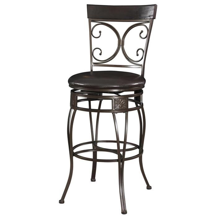 Big and tall hotsell bar stools with arms
