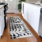 Dalyn Rug Company Wonderland WN32 2"3" x 7"6" Gray Indoor/Outdoor Runner, , large