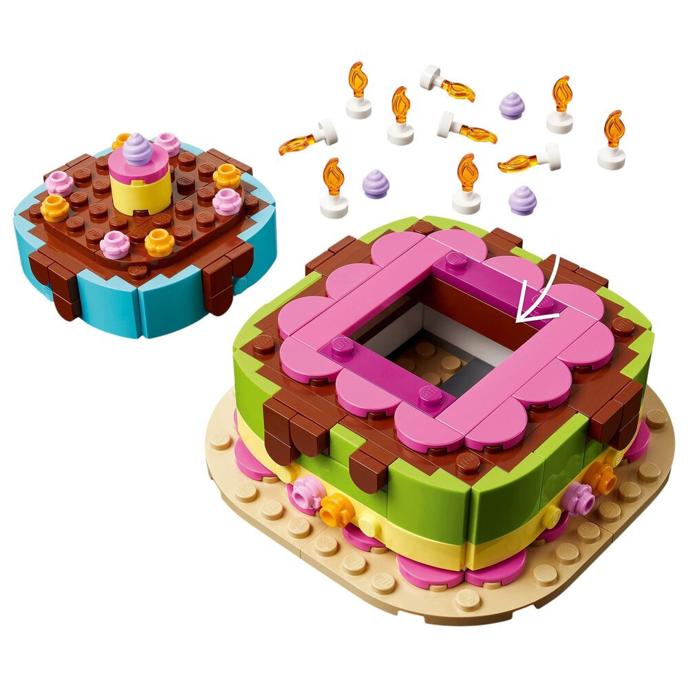 LEGO Birthday Party Cake Building Set, , large