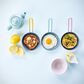 Green Pan Mini 5" Round Ceramic Nonstick Frypan in Yellow, , large