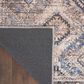 57 Grand by Nicole Curtis Series 1 4" x 6" Ivory, Grey and Latte Brown Area Rug, , large
