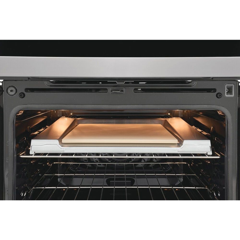 Frigidaire Gallery 2-Piece Kitchen Package with 30" Electric Microwave Combination Wall Oven and 36" Gas Cooktop in Stainless Steel, , large