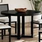 Mayberry Hill Bahama Breeze 48" Round Dining Table in Black, , large