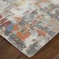 Feizy Braden Green and Multicolor 2" x 3" Area Rug, , large