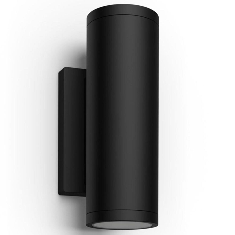 Philips Hue White and Color Outdoor Wall Light in Black, , large
