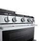 LG 6.9 Cu. Ft. Smart Gas Double Oven Freestanding Range in Stainless Steel, , large