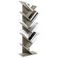 HOMLUX 9-Tier Shelf Tree Bookcase in French Oak, , large
