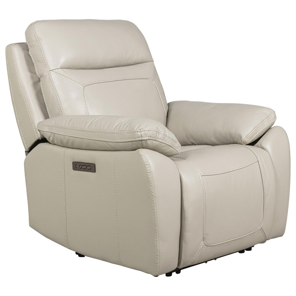 Oxford Furniture Leather Power Recliner with Power Headrest in Toronto