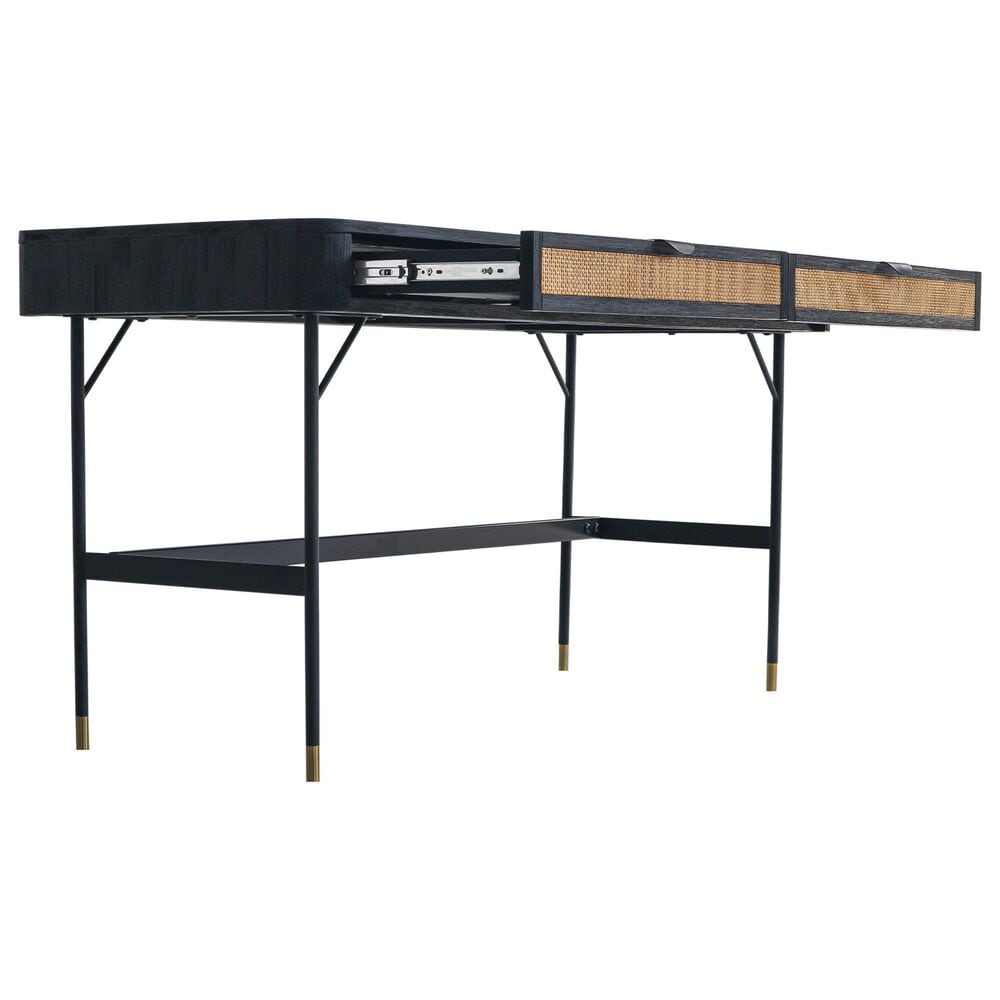 Blue River Saratoga Desk in Black and Natural, , large