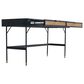 Blue River Saratoga Desk in Black and Natural, , large