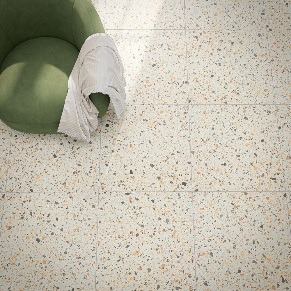 Dal-Tile Poke Confetti Flecks 24" x 24" Porcelain Tile, , large