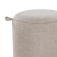 Lumisource Tray 2-Piece Nesting Ottoman Set in Light Brown, , large