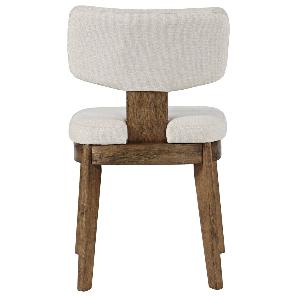 Jofran Tate Side Chair in Chestnut, , large