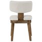 Jofran Tate Side Chair in Chestnut, , large