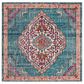Safavieh Monaco MNC254J 5" Square Blue Area Rug, , large