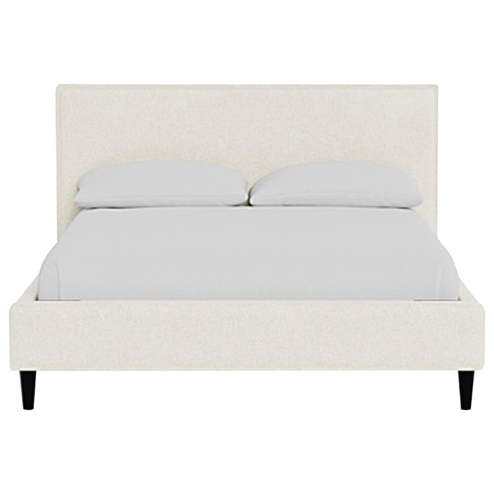 Style Expressions Sebring Queen Platform Bed in Dreamy Creamy, , large
