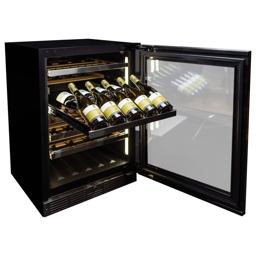 Danby Pro Gen 3 4.84 Cu. Ft. Built-in Wine Cellar in Stainless Steel, , large
