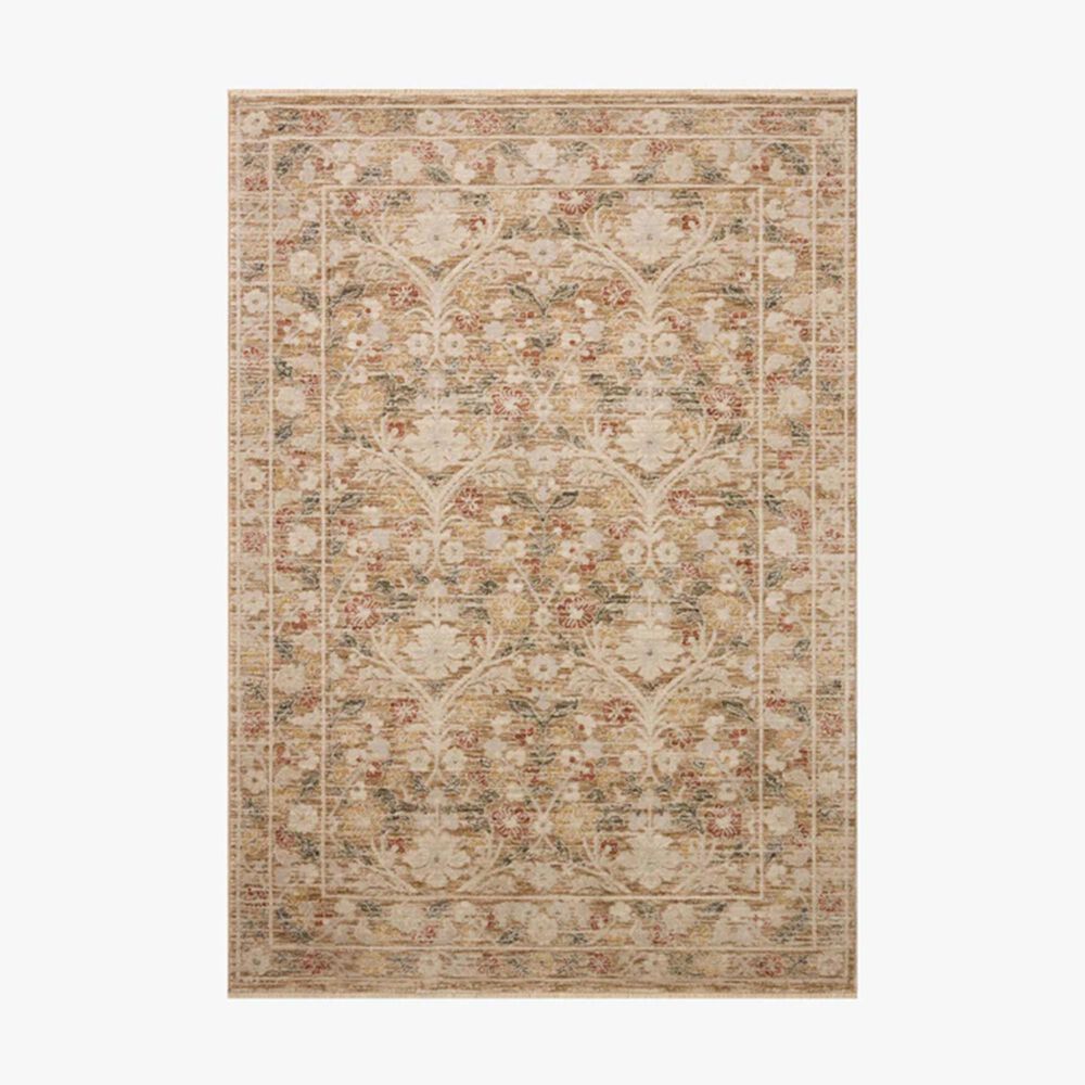 Loloi Clarisse Sand and Multicolor 2"6" x 10"2" Runner, , large