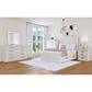 Mayberry Hill Avalanche Dresser Mirror with Hidden Storage in Antique White, , large