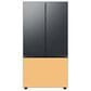 Samsung Bespoke Bespoke 3-Door French Door Refrigerator Top Panel in Matte Black Steel, , large