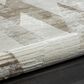 L&R Resources Brisbane Geometric Gray 9" x 11"10" Area Rug, , large