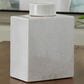 Ashley Haddworth 11" Jar in Antique White, , large