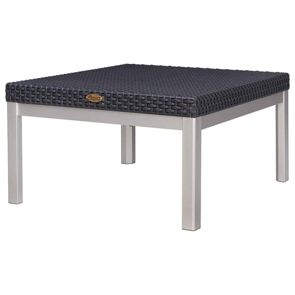 Lagoon Furniture Russ Rattan Coffee Table in Black, , large