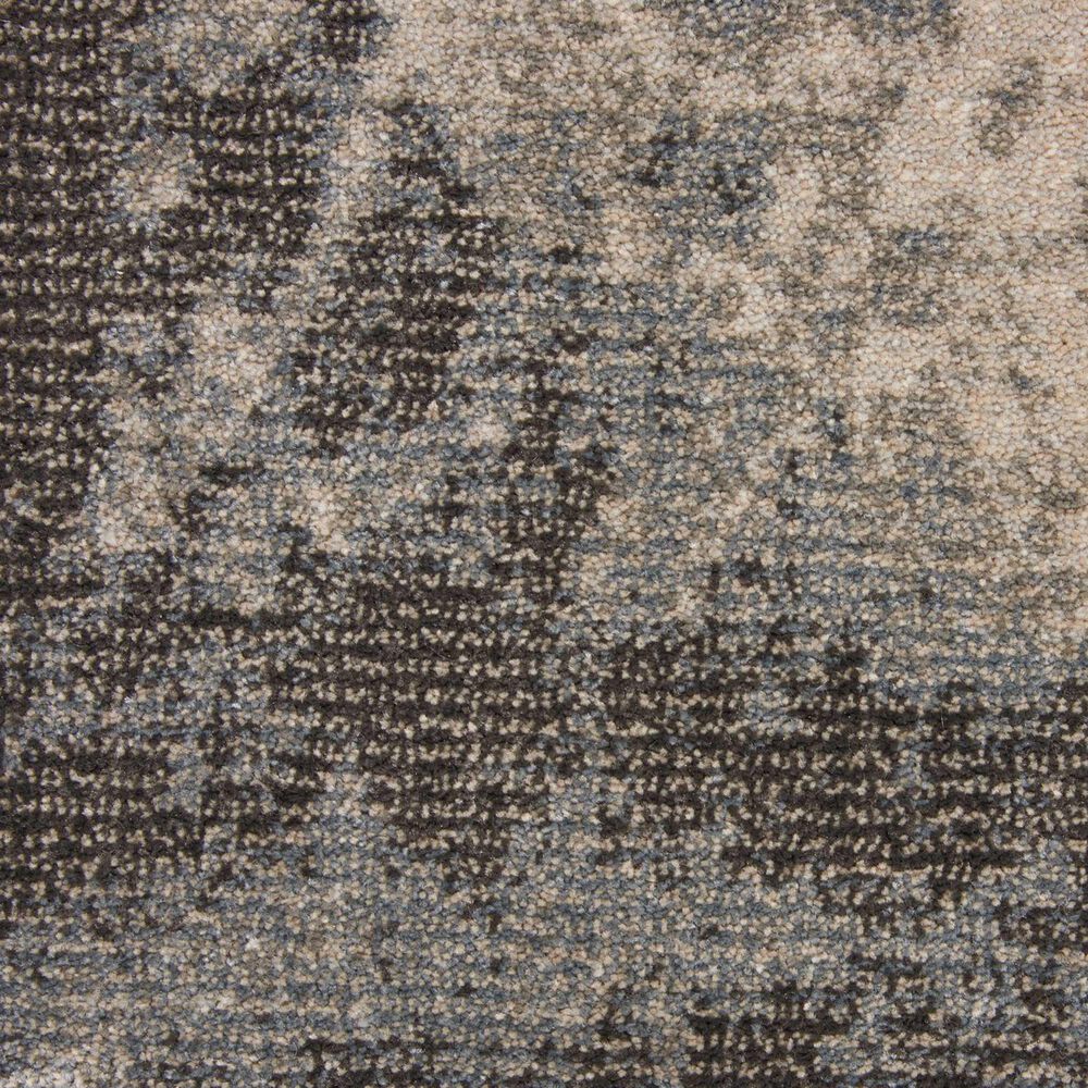 Nourison Maxell MAE13 9&#39;3&quot; x 12&#39;9&quot; Ivory and Grey Area Rug, , large