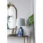 A&B Home Flower Bird Table Lamp in Blue and White, , large