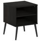 HOMLUX Claude 2-Tier Square End Table in Espresso, , large