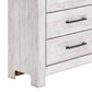 Ashley Makidern 5 Drawer Chest in Whitewash, , large