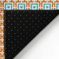 Dalyn Rug Company Marlo 3" x 5" Orange Indoor/Outdoor Area Rug, , large