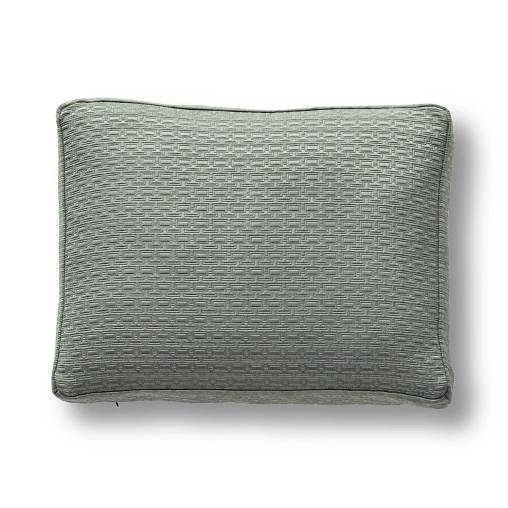 Ann Gish Pavilion 25" x 36" Box Pillow in Frost, , large