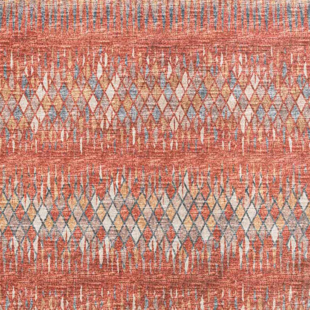 Dalyn Rug Company Winslow 2&#39;6&quot; x 8&#39; Paprika Indoor/Outdoor Runner, , large
